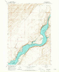 Levey SE Washington Historical topographic map, 1:24000 scale, 7.5 X 7.5 Minute, Year 1964