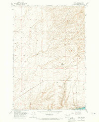 Levey SW Washington Historical topographic map, 1:24000 scale, 7.5 X 7.5 Minute, Year 1964