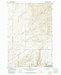Levey SW Washington Historical topographic map, 1:24000 scale, 7.5 X 7.5 Minute, Year 1964