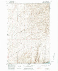 Levey SW Washington Historical topographic map, 1:24000 scale, 7.5 X 7.5 Minute, Year 1964