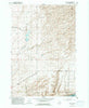 Levey SW Washington Historical topographic map, 1:24000 scale, 7.5 X 7.5 Minute, Year 1991