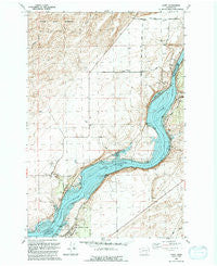 Levey Washington Historical topographic map, 1:24000 scale, 7.5 X 7.5 Minute, Year 1991