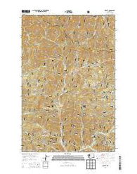 Liberty Washington Current topographic map, 1:24000 scale, 7.5 X 7.5 Minute, Year 2014
