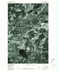 Liberty Lake Washington Historical topographic map, 1:24000 scale, 7.5 X 7.5 Minute, Year 1978