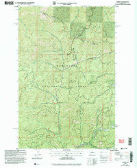 Liberty Washington Historical topographic map, 1:24000 scale, 7.5 X 7.5 Minute, Year 2003