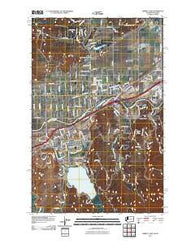 Liberty Lake Washington Historical topographic map, 1:24000 scale, 7.5 X 7.5 Minute, Year 2011