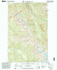 Lime Mountain Washington Historical topographic map, 1:24000 scale, 7.5 X 7.5 Minute, Year 1999