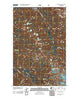 Lime Mountain Washington Historical topographic map, 1:24000 scale, 7.5 X 7.5 Minute, Year 2011