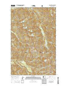 Lime Mountain Washington Current topographic map, 1:24000 scale, 7.5 X 7.5 Minute, Year 2014
