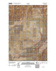 Lind SE Washington Historical topographic map, 1:24000 scale, 7.5 X 7.5 Minute, Year 2011
