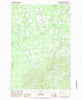 Little Huckleberry Mtn Washington Historical topographic map, 1:24000 scale, 7.5 X 7.5 Minute, Year 1983