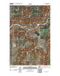 Little Falls Washington Historical topographic map, 1:24000 scale, 7.5 X 7.5 Minute, Year 2011
