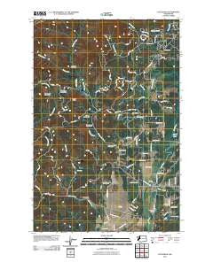 Littlerock Washington Historical topographic map, 1:24000 scale, 7.5 X 7.5 Minute, Year 2011