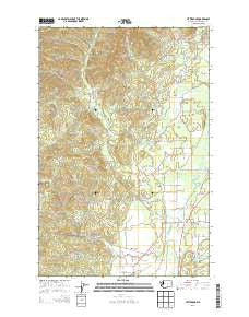 Littlerock Washington Current topographic map, 1:24000 scale, 7.5 X 7.5 Minute, Year 2013