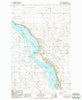 Locke Island Washington Historical topographic map, 1:24000 scale, 7.5 X 7.5 Minute, Year 1986