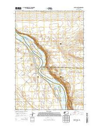 Locke Island Washington Current topographic map, 1:24000 scale, 7.5 X 7.5 Minute, Year 2014