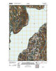 Lofall Washington Historical topographic map, 1:24000 scale, 7.5 X 7.5 Minute, Year 2011