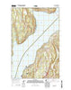 Lofall Washington Current topographic map, 1:24000 scale, 7.5 X 7.5 Minute, Year 2014
