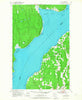 Lofall Washington Historical topographic map, 1:24000 scale, 7.5 X 7.5 Minute, Year 1953