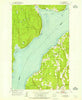 Lofall Washington Historical topographic map, 1:24000 scale, 7.5 X 7.5 Minute, Year 1953