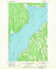 Lofall Washington Historical topographic map, 1:24000 scale, 7.5 X 7.5 Minute, Year 1953