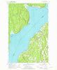 Lofall Washington Historical topographic map, 1:24000 scale, 7.5 X 7.5 Minute, Year 1953