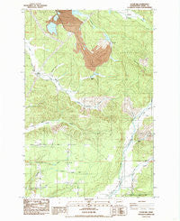 Logan Hill Washington Historical topographic map, 1:24000 scale, 7.5 X 7.5 Minute, Year 1984