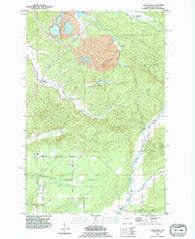 Logan Hill Washington Historical topographic map, 1:24000 scale, 7.5 X 7.5 Minute, Year 1990