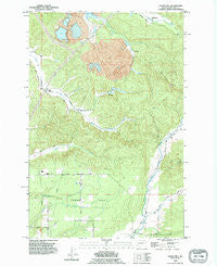 Logan Hill Washington Historical topographic map, 1:24000 scale, 7.5 X 7.5 Minute, Year 1990