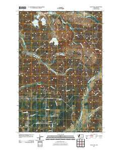 Logan Hill Washington Historical topographic map, 1:24000 scale, 7.5 X 7.5 Minute, Year 2011