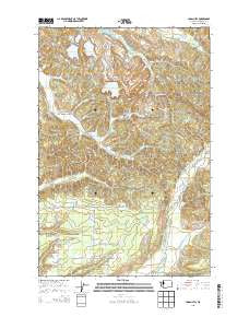 Logan Hill Washington Current topographic map, 1:24000 scale, 7.5 X 7.5 Minute, Year 2013