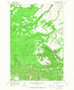Logy Creek SW Washington Historical topographic map, 1:24000 scale, 7.5 X 7.5 Minute, Year 1965