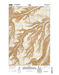 Logy Creek NE Washington Current topographic map, 1:24000 scale, 7.5 X 7.5 Minute, Year 2013