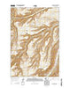 Logy Creek NE Washington Current topographic map, 1:24000 scale, 7.5 X 7.5 Minute, Year 2013