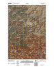 Logy Creek SW Washington Historical topographic map, 1:24000 scale, 7.5 X 7.5 Minute, Year 2011