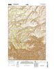 Logy Creek SW Washington Current topographic map, 1:24000 scale, 7.5 X 7.5 Minute, Year 2013