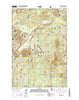 Lone Butte Washington Current topographic map, 1:24000 scale, 7.5 X 7.5 Minute, Year 2014