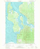 Long Island Washington Historical topographic map, 1:24000 scale, 7.5 X 7.5 Minute, Year 1949