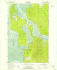 Long Island Washington Historical topographic map, 1:24000 scale, 7.5 X 7.5 Minute, Year 1949