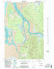 Long Island Washington Historical topographic map, 1:24000 scale, 7.5 X 7.5 Minute, Year 1949