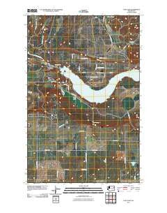 Long Lake Washington Historical topographic map, 1:24000 scale, 7.5 X 7.5 Minute, Year 2011