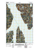 Longbranch Washington Historical topographic map, 1:24000 scale, 7.5 X 7.5 Minute, Year 2011