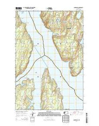 Longbranch Washington Current topographic map, 1:24000 scale, 7.5 X 7.5 Minute, Year 2014