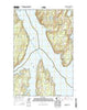 Longbranch Washington Current topographic map, 1:24000 scale, 7.5 X 7.5 Minute, Year 2014