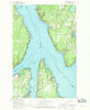 Longbranch Washington Historical topographic map, 1:24000 scale, 7.5 X 7.5 Minute, Year 1959