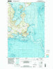 Lopez Pass Washington Historical topographic map, 1:24000 scale, 7.5 X 7.5 Minute, Year 1998