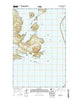 Lopez Pass Washington Current topographic map, 1:24000 scale, 7.5 X 7.5 Minute, Year 2014