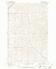 Lords Valley Washington Historical topographic map, 1:24000 scale, 7.5 X 7.5 Minute, Year 1969