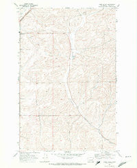 Lords Valley Washington Historical topographic map, 1:24000 scale, 7.5 X 7.5 Minute, Year 1969