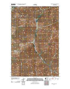 Lords Valley Washington Historical topographic map, 1:24000 scale, 7.5 X 7.5 Minute, Year 2011
